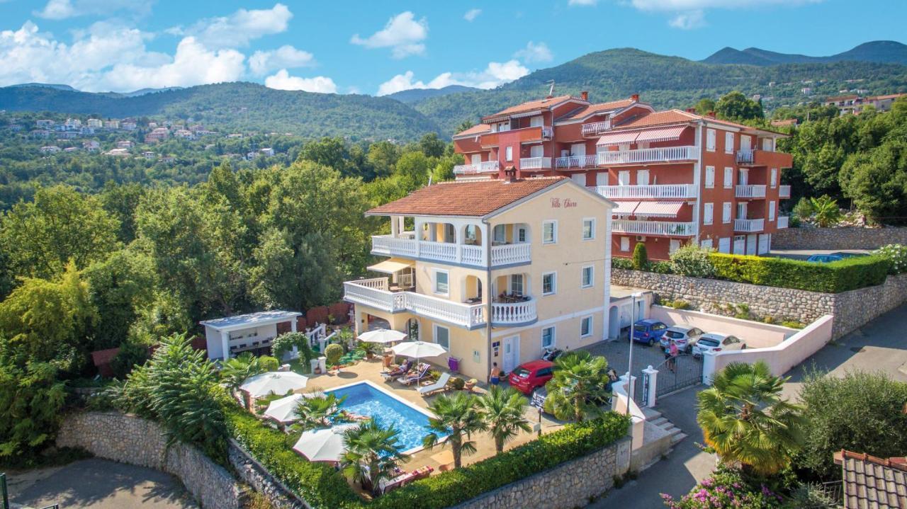 Apartments Villa Chiara Opatija Icici Bagian luar foto